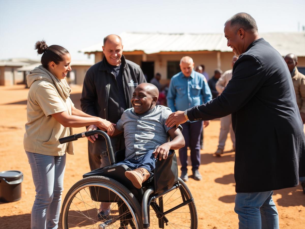 Wheels: Mobility for All
